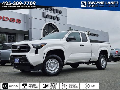 Used 2024 Toyota Tacoma SR RWD image 1