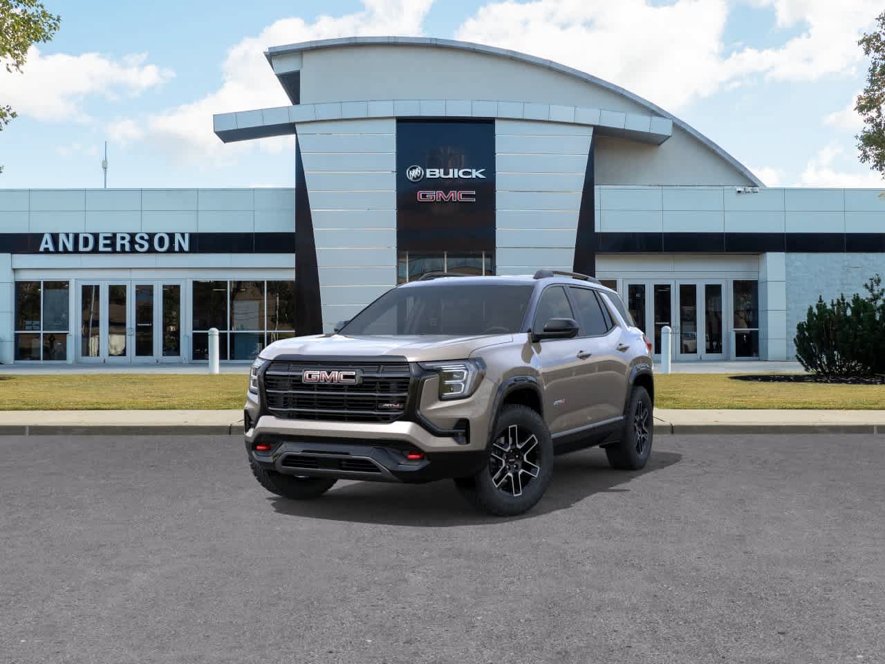 New 2027 GMC Terrain AT4 w/ Convenience Package III AWD/4WD image 8