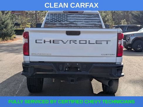 Used 2024 Chevrolet Silverado 2500 Custom w/ Custom Value Package image 5