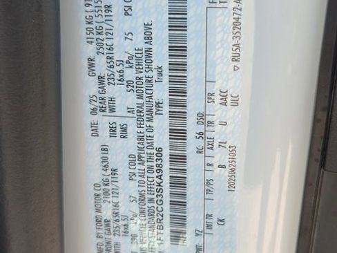 New 2025 Ford Transit 250 148 Medium Roof Extended AWD image 24