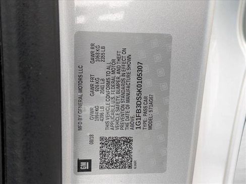 Used 2019 Chevrolet Camaro LT image 24