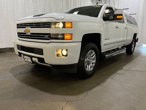 Used 2019 Chevrolet Silverado 3500 LTZ w/ Duramax Plus Package AWD/4WD image 26