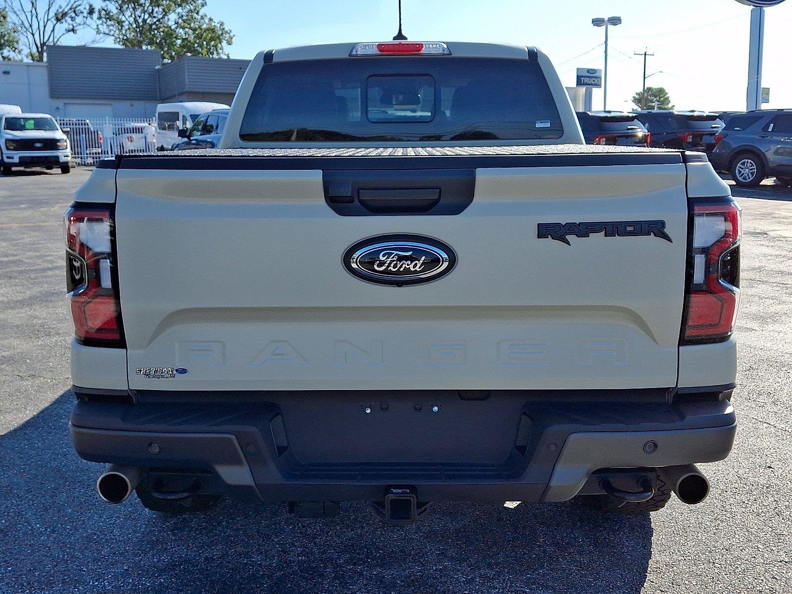 Certified 2025 Ford Ranger Raptor AWD/4WD image 6