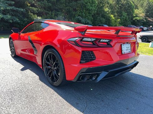 Used 2025 Chevrolet Corvette Stingray Premium Cpe w/ Z51 Performance Package RWD image 7