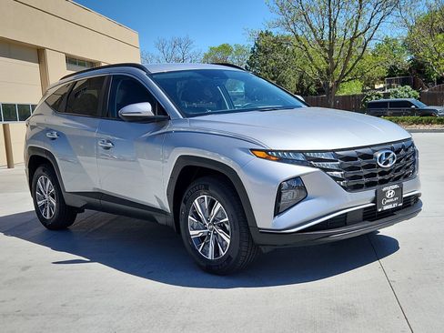 Used 2023 Hyundai Tucson Blue image 7