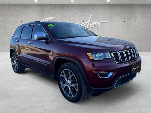 Used 2019 Jeep Grand Cherokee Limited image 2