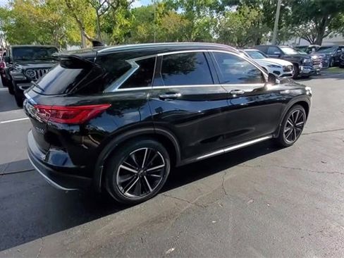 Used 2020 INFINITI QX50 Luxe w/ Navigation Package image 8