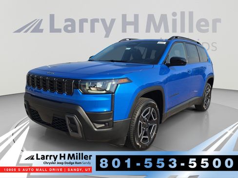 New 2026 Jeep Cherokee Laredo AWD/4WD image 1