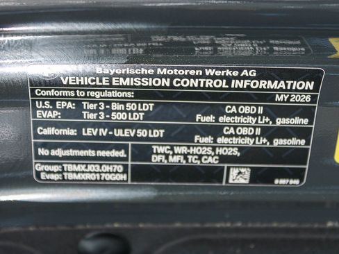 New 2026 BMW X5 xDrive50e w/ Climate Comfort Package AWD/4WD image 24