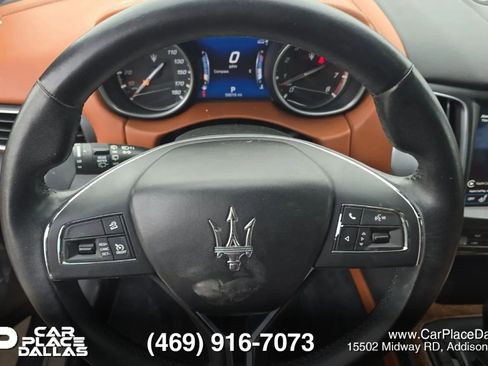 Used 2018 Maserati Levante S GranLusso image 9