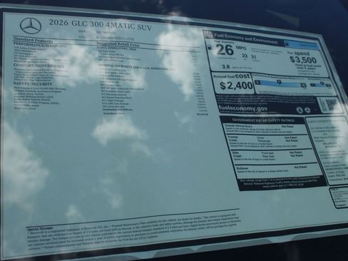 Used 2026 Mercedes-Benz GLC 300 4MATIC image 36