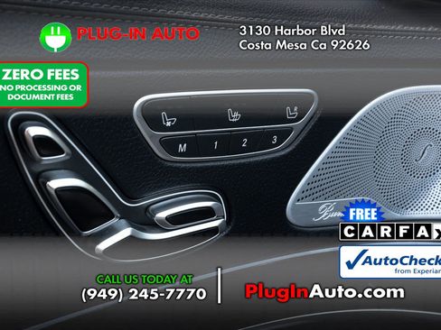 Used 2016 Mercedes-Benz S 550 Sedan image 22