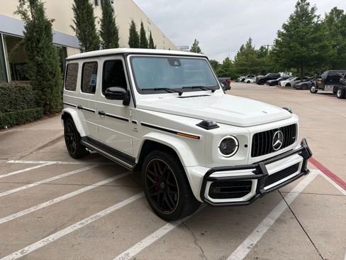 Used 2021 Mercedes-Benz G 63 AMG 4MATIC image 3