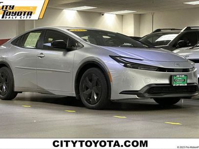 Certified 2025 Toyota Prius LE