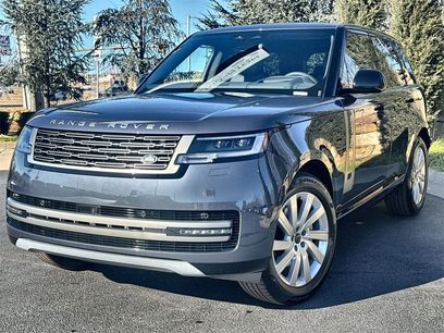 New 2026 Land Rover Range Rover SE