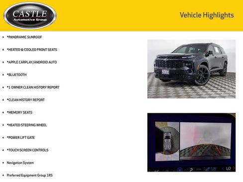 Used 2024 Chevrolet Traverse RS FWD image 3