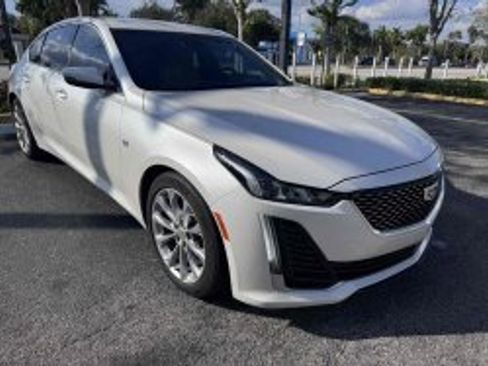 Used 2020 Cadillac CT5 Premium Luxury w/ Driver Awareness Plus Package image 3