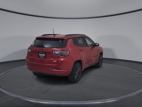 Certified 2023 Jeep Compass Limited w/ Elite Group for (Red) Edition AWD/4WD image 16