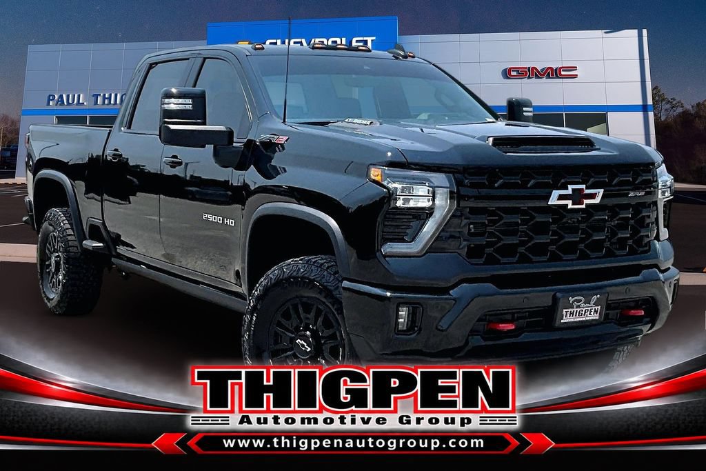Used 2026 Chevrolet Silverado 2500 ZR2 AWD/4WD image 1