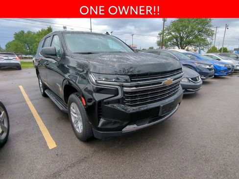 Used 2021 Chevrolet Tahoe LT AWD/4WD image 3