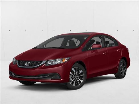 Used 2015 Honda Civic EX image 1