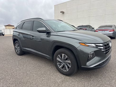 Used 2024 Hyundai Tucson Blue image 7