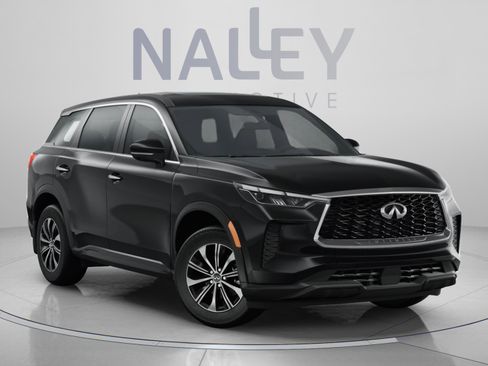 Used 2024 INFINITI QX60 Pure AWD/4WD image 7