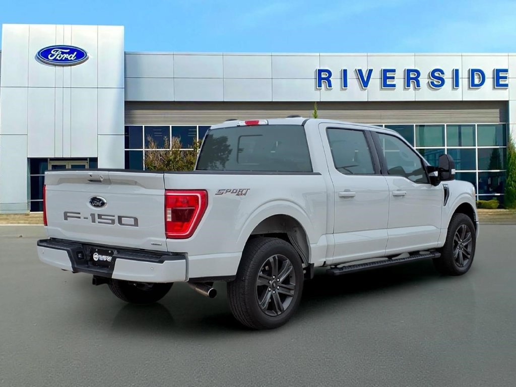 Used 2023 Ford F150 XLT w/ Equipment Group 302A High AWD/4WD image 7