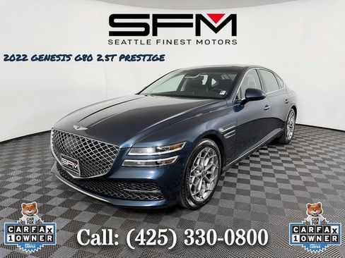 Used 2022 Genesis G80 2.5T w/ Prestige Package image 1
