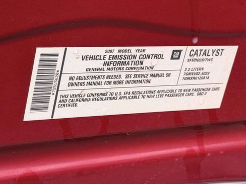 Used 2007 Chevrolet HHR LS FWD image 12