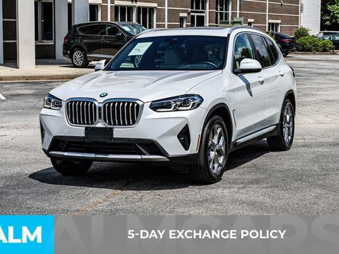 Used 2023 BMW X3 sDrive30i w/ Premium Package RWD image 4