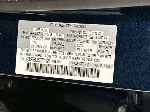 Used 2025 MAZDA CX-5 AWD 2.5 S w/ Select Package image 12