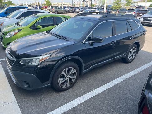 Certified 2021 Subaru Outback Limited image 1