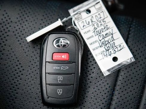 Certified 2025 Toyota Camry XSE FWD image 3