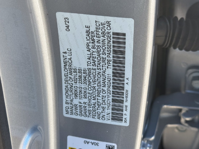 Used 2023 Honda Accord LX image 28