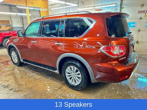 Used 2017 Nissan Armada SV w/ Driver Package AWD/4WD image 5