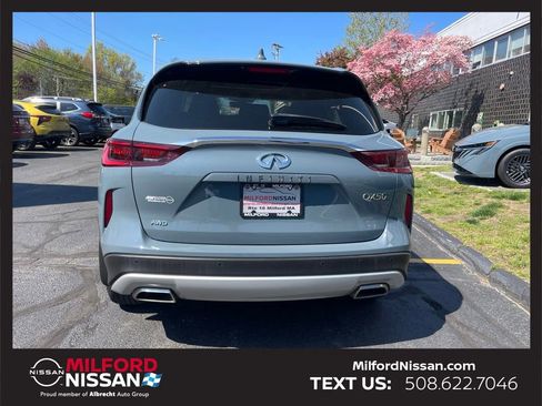Used 2023 INFINITI QX50 Luxe AWD/4WD image 4