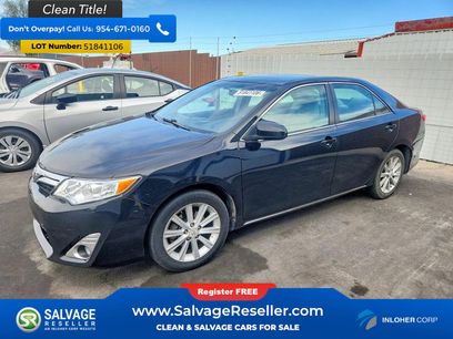 Used 2012 Toyota Camry XLE