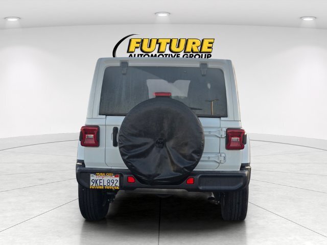 Used 2024 Jeep Wrangler Unlimited Sahara w/ Technology Group AWD/4WD image 6