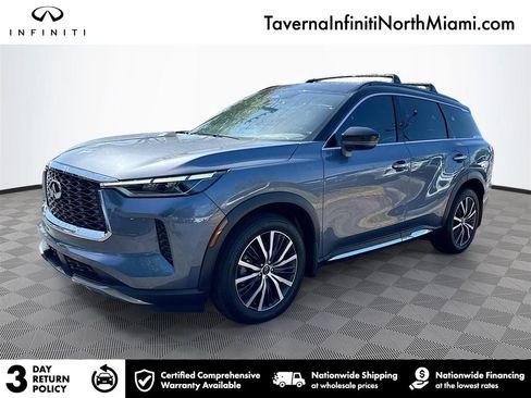 Certified 2025 INFINITI QX60 Autograph w/ Cargo Package AWD/4WD image 1