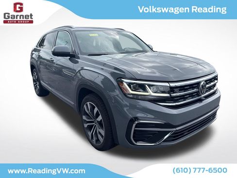 Used 2022 Volkswagen Atlas Cross Sport SEL Premium R-Line AWD/4WD image 7