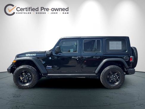 Certified 2025 Jeep Wrangler Unlimited Sport S 4xe AWD/4WD image 7