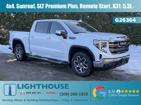 New 2026 GMC Sierra 1500 SLT w/ SLT Premium Plus Package AWD/4WD image 1