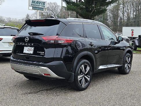 Certified 2023 Nissan Rogue Platinum w/ Platinum Premium Package image 8