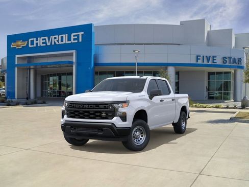 New 2026 Chevrolet Silverado 1500 W/T w/ WT Value Package RWD image 8