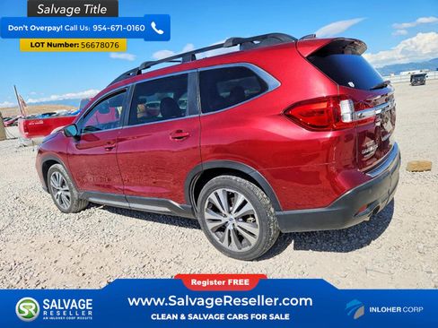 Used 2019 Subaru Ascent Limited w/ Popular Package #3 AWD/4WD image 3