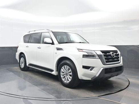 Used 2021 Nissan Armada SV RWD image 9