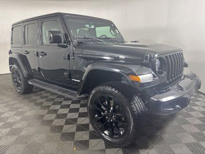 Used 2021 Jeep Wrangler Unlimited Sahara