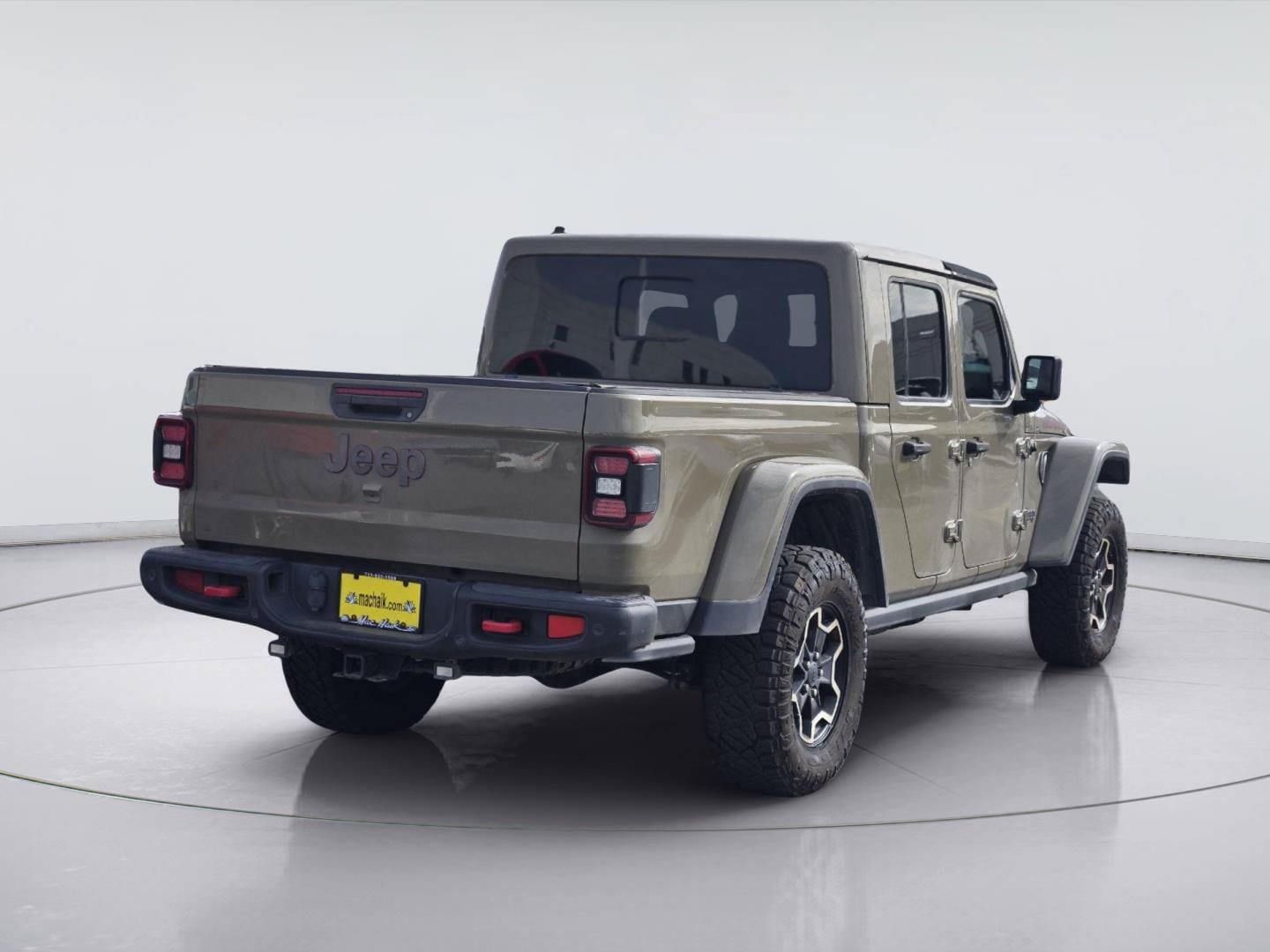 Used 2020 Jeep Gladiator Rubicon AWD/4WD image 8