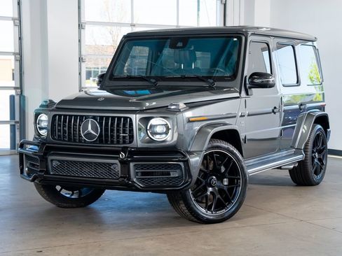 Used 2020 Mercedes-Benz G 63 AMG 4MATIC image 2